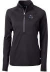 Main image for Cutter and Buck New York Giants Womens Black Adapt Eco 1/4 Zip Pullover