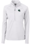 Main image for Cutter and Buck New York Jets Womens White Adapt Eco 1/4 Zip Pullover