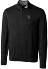 Main image for Cutter and Buck Colorado Rockies Mens Black Lakemont Long Sleeve 1/4 Zip Pullover