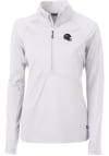 Main image for Cutter and Buck Tennessee Titans Womens White Adapt Eco 1/4 Zip Pullover