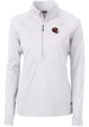 Main image for Cutter and Buck Washington Commanders Womens White Adapt Eco 1/4 Zip Pullover