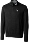 Main image for Cutter and Buck Los Angeles Dodgers Mens Black Lakemont Long Sleeve 1/4 Zip Pullover