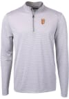 Main image for Cutter and Buck San Francisco Giants Mens Grey City Connect Virtue Eco Pique Stripe Big and Tall..