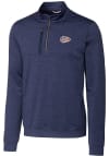 Main image for Cutter and Buck Kansas City Chiefs Mens Navy Blue Stealth Big and Tall 1/4 Zip Pullover