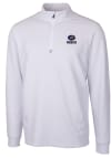 Main image for Cutter and Buck Green Bay Packers Mens White Americana Traverse Long Sleeve 1/4 Zip Pullover
