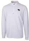 Main image for Cutter and Buck Tennessee Titans Mens White Traverse Long Sleeve 1/4 Zip Pullover