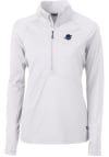Main image for Cutter and Buck Miami Dolphins Womens White Adapt Eco 1/4 Zip Pullover