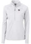 Main image for Cutter and Buck New York Giants Womens White Adapt Eco 1/4 Zip Pullover