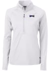 Main image for Cutter and Buck Philadelphia Eagles Womens White Americana Adapt Eco 1/4 Zip Pullover