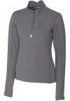 Main image for Cutter and Buck Seattle Mariners Womens Grey Traverse 1/4 Zip Pullover