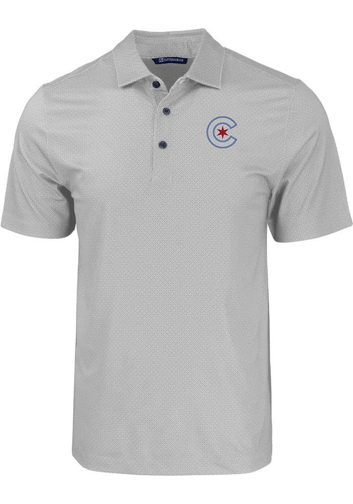 Cubs golf polo best sale