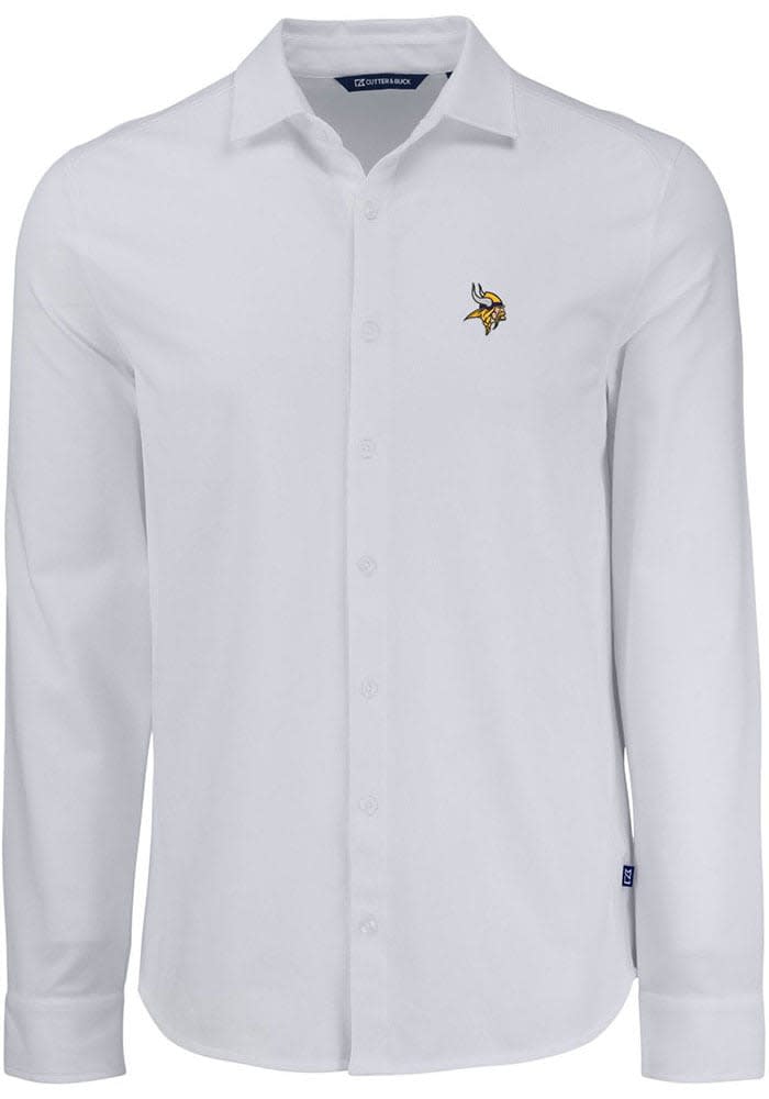 Minnesota vikings dress shirt on sale