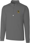 Main image for Cutter and Buck Pittsburgh Steelers Mens Grey Traverse Big and Tall 1/4 Zip Pullover