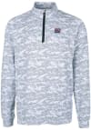 Main image for Cutter and Buck New York Giants Mens Charcoal Traverse Big and Tall 1/4 Zip Pullover