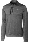 Main image for Cutter and Buck New York Giants Mens Grey Stealth Big and Tall 1/4 Zip Pullover