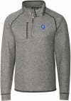 Main image for Cutter and Buck Los Angeles Rams Mens Grey Mainsail Big and Tall 1/4 Zip Pullover