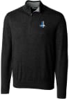 Main image for Cutter and Buck Detroit Lions Mens Black Lakemont Big and Tall 1/4 Zip Pullover