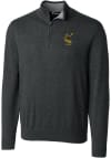 Main image for Cutter and Buck Pittsburgh Steelers Mens Charcoal Lakemont Big and Tall 1/4 Zip Pullover