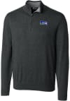Main image for Cutter and Buck Seattle Seahawks Mens Charcoal Lakemont Big and Tall 1/4 Zip Pullover