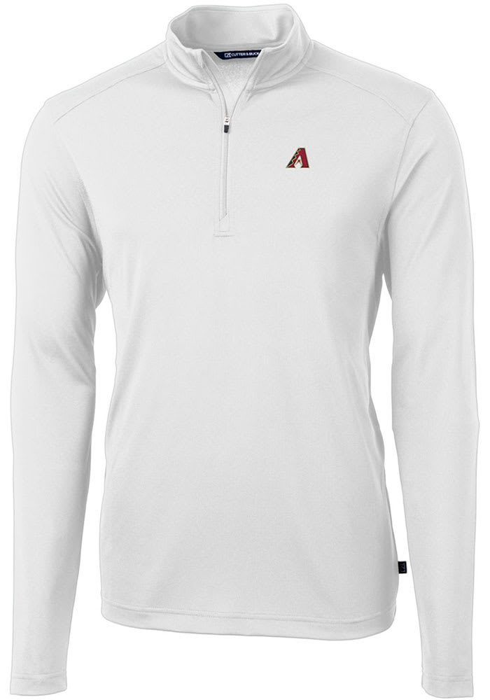 Cutter and Buck Arizona Diamondbacks Mens White Virtue Eco Cutter and Buck Arizona Diamondbacks Mens White Virtue Eco