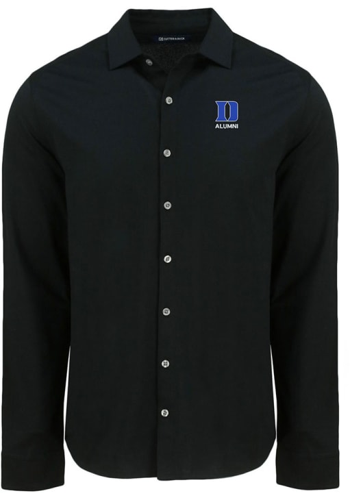 BLUE DEVILS FULL BUTTON BLACK BLUE DEVILS FULL BUTTON BLACK
