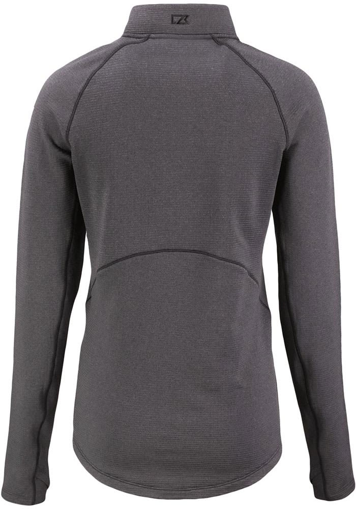 San Diego Padres Cutter and Buck Womens BLACKHEATHER Mono