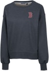 Main image for Cutter and Buck Boston Red Sox Womens Navy Blue Saturday Crew Sweatshirt