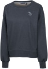Main image for Cutter and Buck Tampa Bay Rays Womens Navy Blue Saturday Crew Sweatshirt