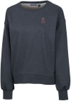 Main image for Cutter and Buck Los Angeles Angels Womens Navy Blue Saturday Crew Sweatshirt