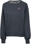 Main image for Cutter and Buck Chicago Cubs Womens Navy Blue Saturday Crew Sweatshirt
