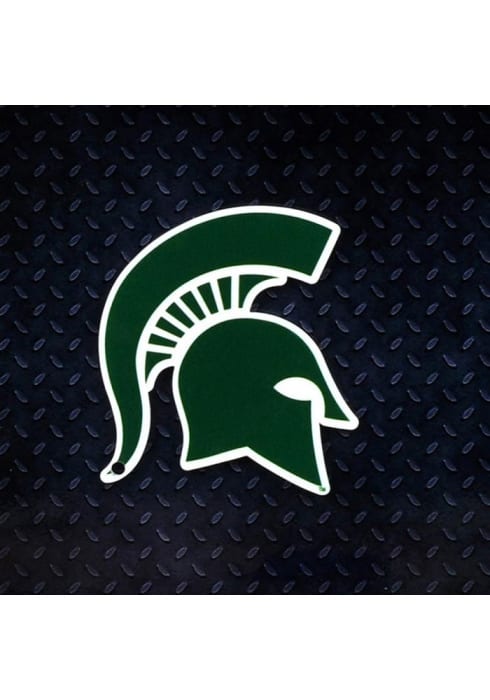 Michigan State Spartans Steel Logo Magnet Michigan State Spartans Steel Logo Magnet
