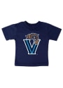 Villanova Wildcats Infant Big Logo T-Shirt - Navy Blue