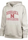 Main image for Womens Nebraska Cornhuskers Ivory 47 Clarity Hooded Sweatshirt