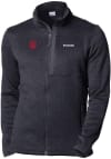 Main image for Mens Indiana Hoosiers Black Columbia Heat Seal Sweater Weather Medium Weight Jacket