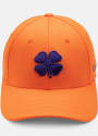 Clemson Tigers Black Clover Spirit Flex Hat - Orange