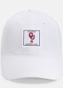 Oklahoma Sooners Black Clover Dream Adjustable Hat - White