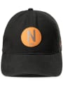 Nebraska Cornhuskers Black Clover Soul Adjustable Hat - Black
