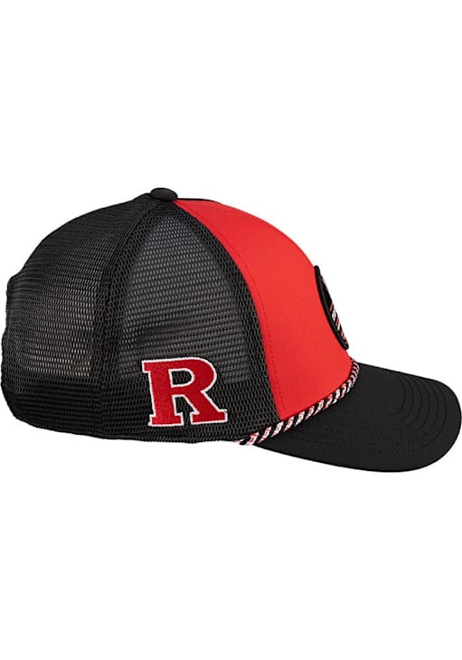 Rutgers University Scarlet Knights Baseball Hat - Officially Licensed Cotton Cap With Adjustable Strap