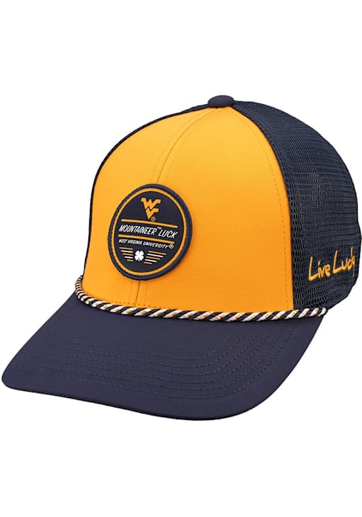 Black Clover West Virginia Mountaineers GOLD The Gamer Adjustable