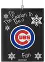 Chicago Cubs Tis the Season Ornament