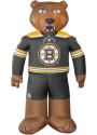 Boston Bruins Black Outdoor Inflatable 7 Ft Team Mascot