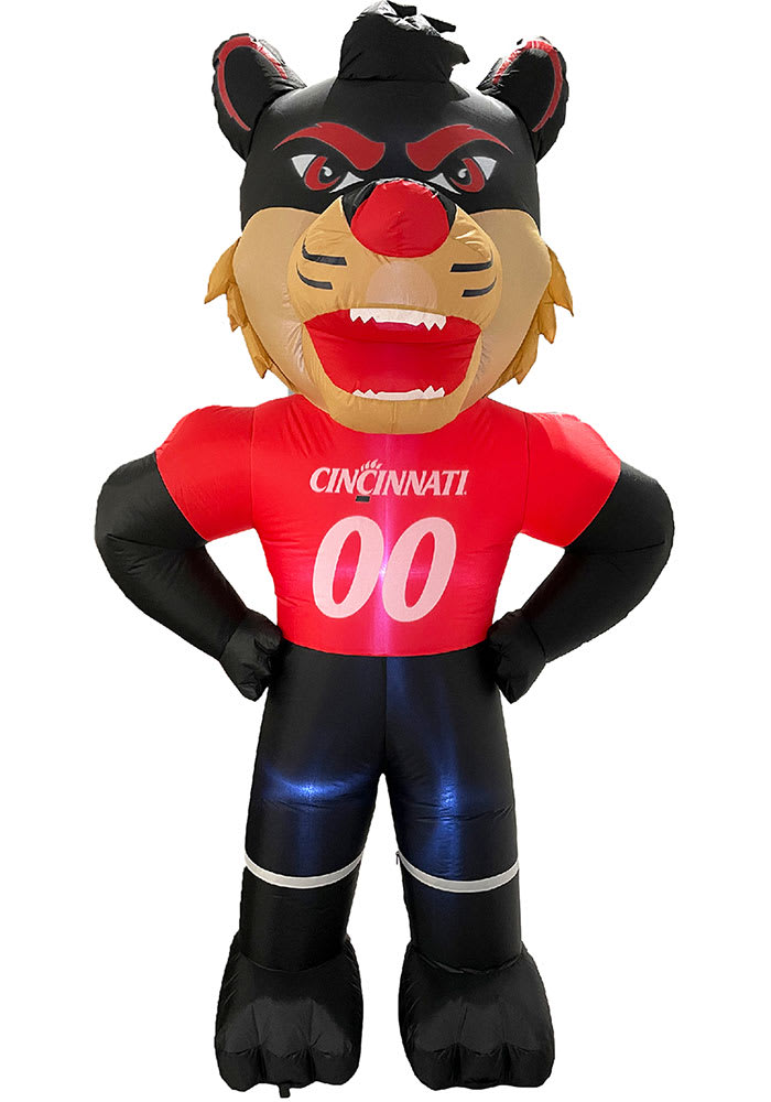 Cincinnati Bearcats Red 7ft team mascot Outdoor Inflatable