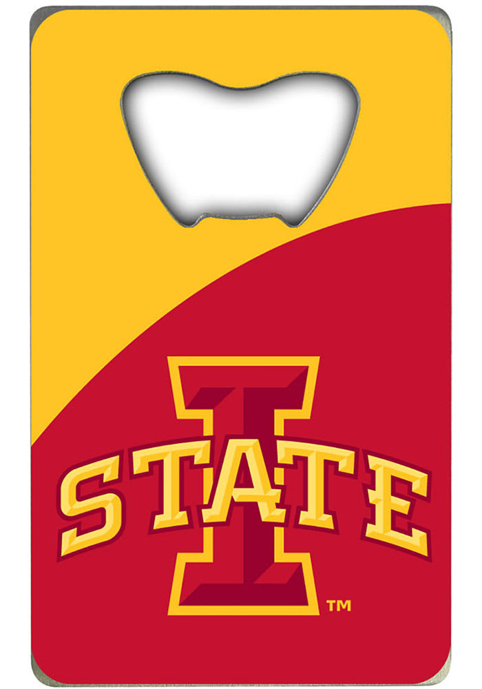 Iowa State Cyclones Bottle Opener