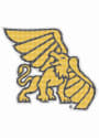 Missouri Western Griffons 8x8 Perforated Auto Decal - Yellow