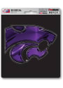 Sports Licensing Solutions K-State Wildcats 5x7 inch 3D Auto Decal - Purple