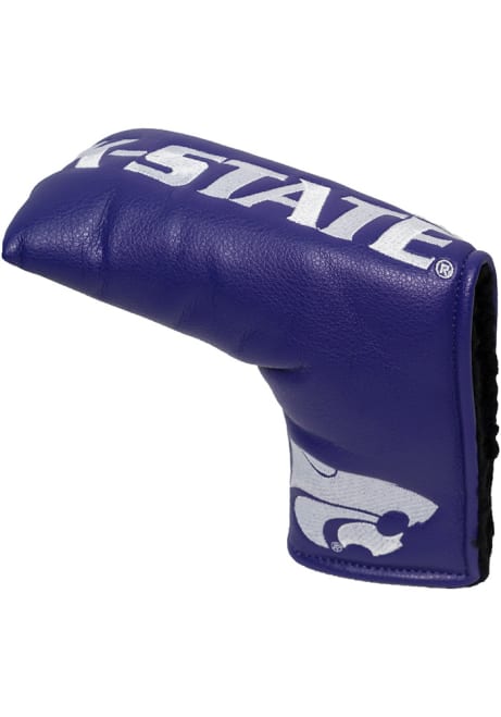 Purple K-State Wildcats Tour Blade Putter Cover
