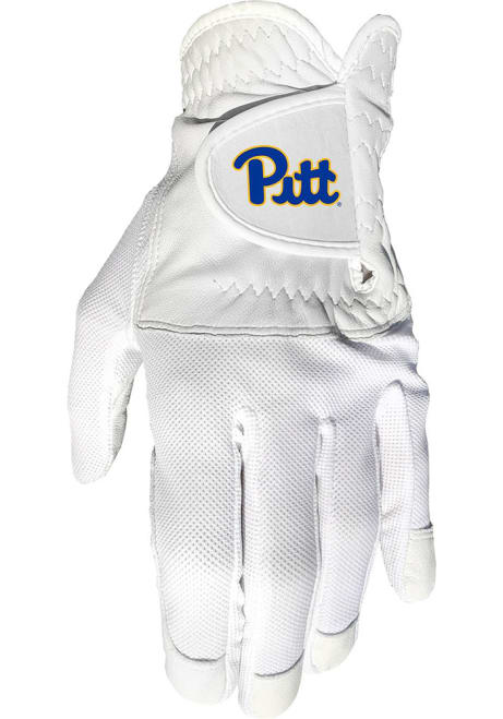 Blue Pitt Panthers Leather Gloves