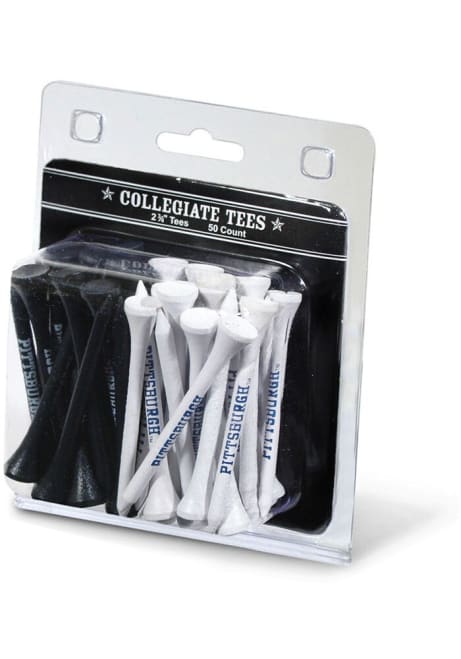 Blue Pitt Panthers 50 Pack Golf Tees