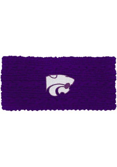 K-State Wildcats LogoFit Adaline Womens Knit Hat - Purple