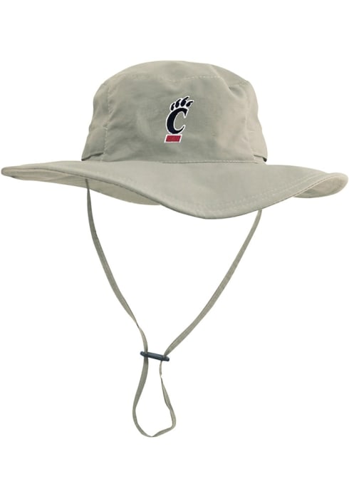 Cincy Football Bucket Hat Black and White